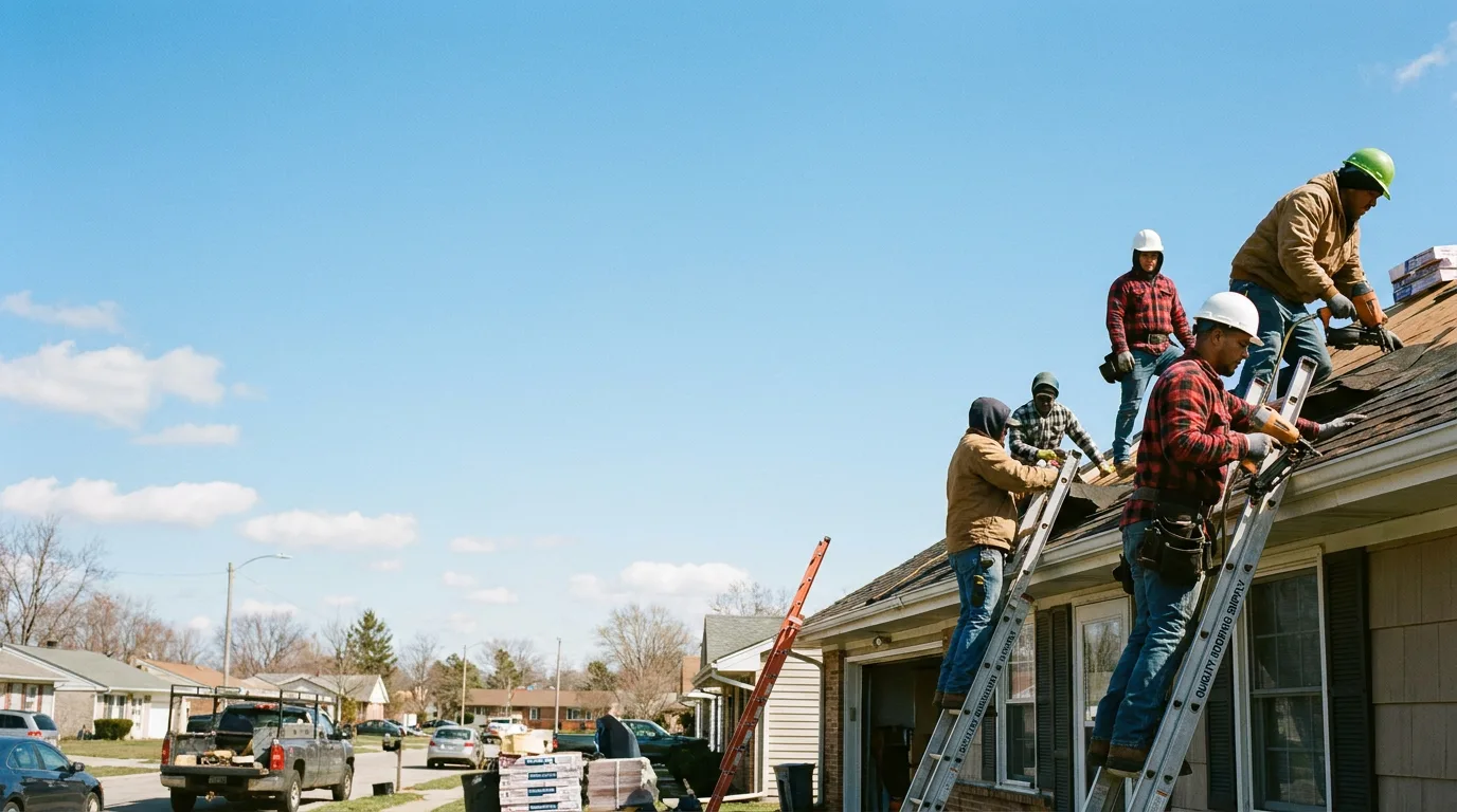 Roofing in Moores Hill, IN near me